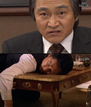 ▲ 자이언트의 권선징악 결말에 시청자들의 설전을 벌이고 있다. ⓒ SBS 방송화면 캡쳐