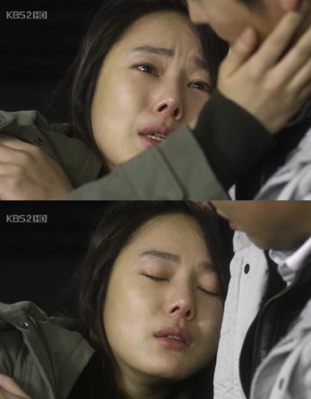 ▲ 도망자 플랜비의 마지막회에 갑작스러운 윤형사의 죽음으로 시청자들의 눈무샘을 자극했다. ⓒ KBS방송화면