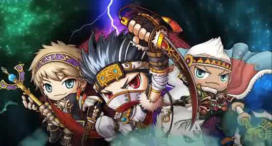 ▲ 메이플스토리가 역대 최규모 업데이트 카오스를 오는 16일부터 시작한다. ⓒ 메이플 홈페이지 캡쳐