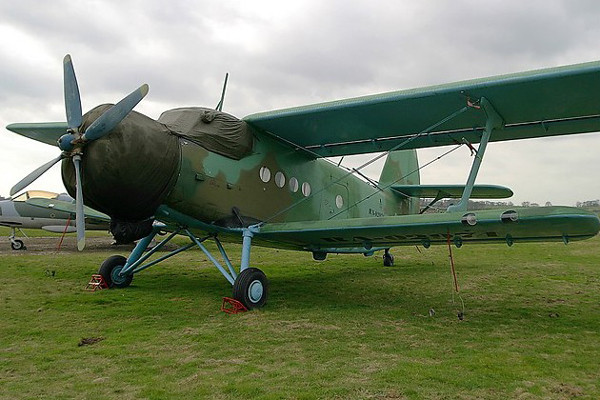 ▲ 북한 항공저격여단, 경보병여단, 정찰여단 등이 사용하는 AN-2 수송기. 동체는 나무, 날개는 종이로 돼 있어 레이더에 잘 잡히지 않는다.ⓒ