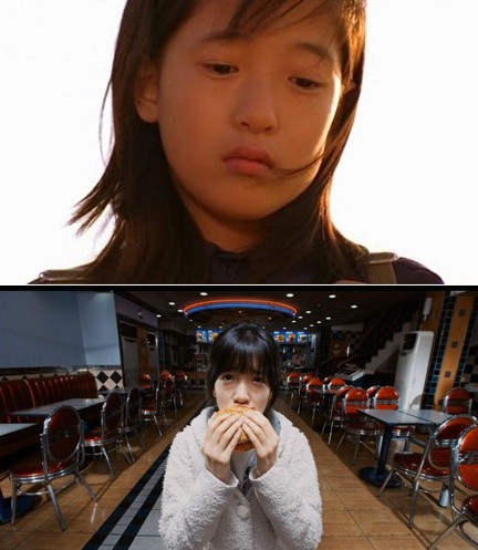 ▲ 영화 '살인의 추억(위)', '카페 느와르(아래)' 스틸 컷.