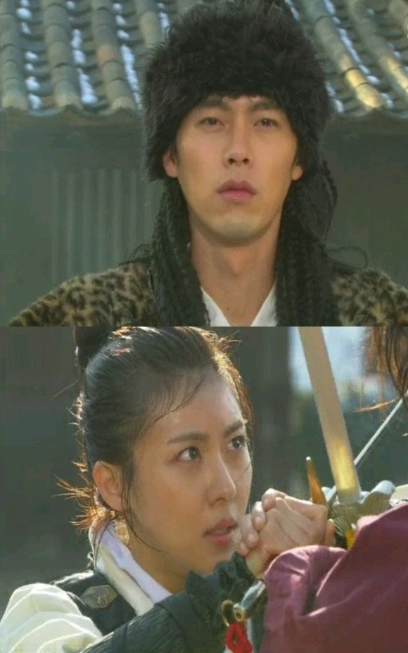 ▲ '시크릿 가든'의 현빈이 하지원에 대한 애틋한 마음을 표현했다. ⓒSBS 화면 캡처