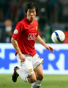 ▲ 맨유의 박지성이 시즌 두 자리 수 골 목표를 다시금 드러냈다. ⓒ 연합뉴스