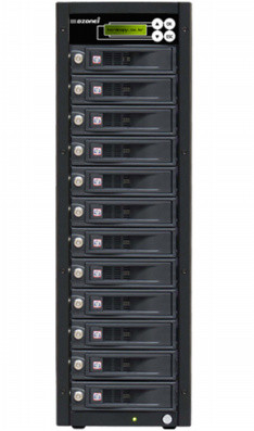 ▲ 11개의 하드디스크 한꺼번에 완전삭제하는 기능을 갖춘 디가우징.