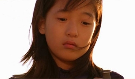 ▲ 살인의 추억 출연 당시 정인선ⓒ영화 살인의 추억 스틸컷