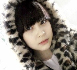 ▲ 사진 : 허이재 미니홈피