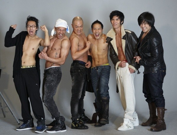 ▲ 김경진, 신동욱, 잼따, 박호, 차길홍, 노유민(왼쪽부터).