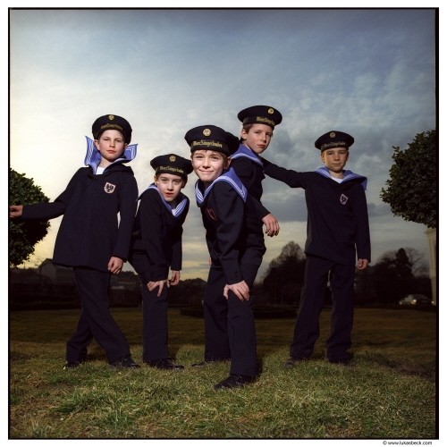 ▲ 빈소년 합창단이 신년맞이 내한 콘서트를 연다.ⓒ이천 아트홀 제공