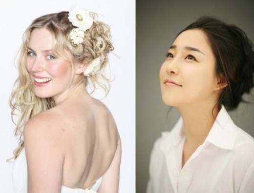 ▲ 한국 월드미스유니버시티 대표 최정화가 세계대회서 3위에 올랐다. 1위는 영국의 케이트 팔이 올랐다. 사진 왼쪽부터 케이트 팔, 최정화 ⓒ월드미스유니버시티 공식홈페이지