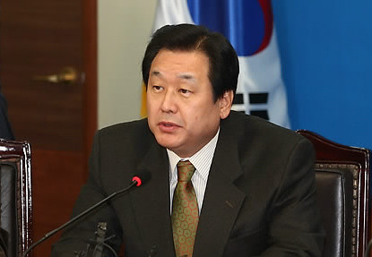 ▲ 한나라당 김무성 원내대표가 20일 오전 여의도 당사에서 열린 최고위원회의에서 모두발언을 하고 있다. ⓒ 연합뉴스