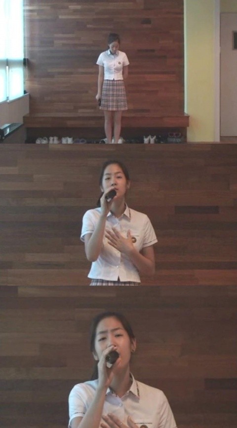 ▲ 걸그룹 씨스타(SISTAR) 소유의 교복 오디션 영상이 공개돼 화제를 모으고 있다.ⓒ스타쉽엔터테인먼트 영상 캡처