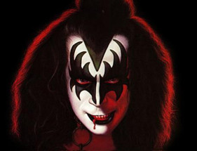 ▲ 그룹 ‘키스’의 보컬 겸 베이시스트 진 시몬즈.ⓒ유코피아닷컴 캡처