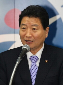 ▲ 한나라당 안상수 대표가 21일 오후 여의도 당사에서 열린 2011년 사업계획보고회에서 인사말을 하고 있다. ⓒ 연합뉴스