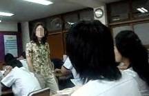 ▲ '여교사 성희롱 동영상'을 촬영해 유포한 김모씨가 명예훼손 혐의로 불구속 입건됐다.ⓒ동영상 캡처