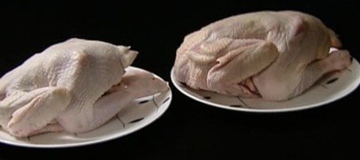 ▲ 유통업계가 감별이 어려운 점을 이용하여 수탉을 씨암탉으로 둔갑해 거래를 하고 있었던 것으로 밝혀져 충격을 주고 있다. ⓒ MBC 방송화면 캡쳐