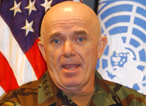 ▲ 레온 라포트 전 주한미군사령관.ⓒ연합뉴스