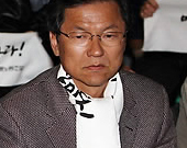 ▲ 천정배 민주당 최고위원이 대통령을 향해 