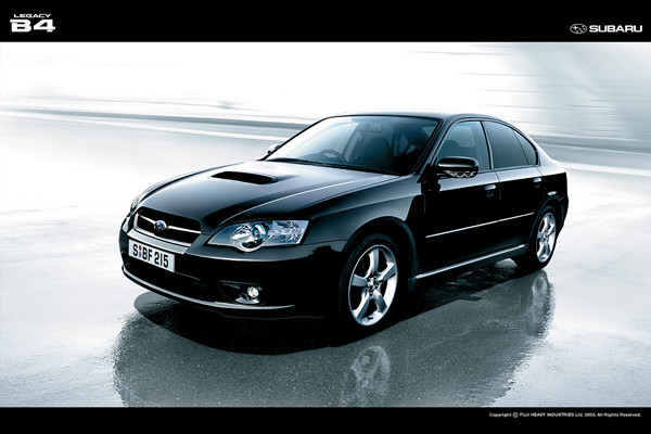 ▲ 스바루 레거시. 국내에서는 2,500cc와 3,600cc 모델을 판매하고 있다.ⓒ