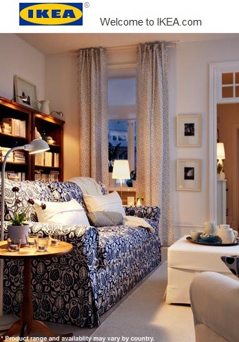 ▲ 세계 1위 가구업체 ‘이케아’의 한국 진출 소식이 알려지면서 유통업계는 긴장감을 감추지 못하고 있다. ⓒ 이케아 홈페이지 캡쳐