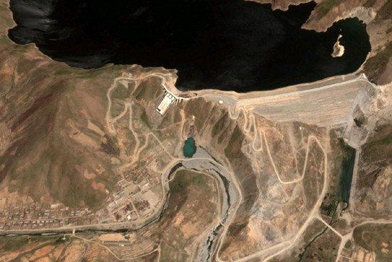 ▲ 북한의 안변발전소.ⓒ자유북한방송 자료