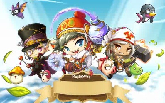 ▲ 넥슨의 메이플스토리가 카오스 기술시대 업데이트를 실시해 유저들의 폭발적인 관심을 받고 있다.ⓒ기술시대 동영상 캡쳐(넥슨)