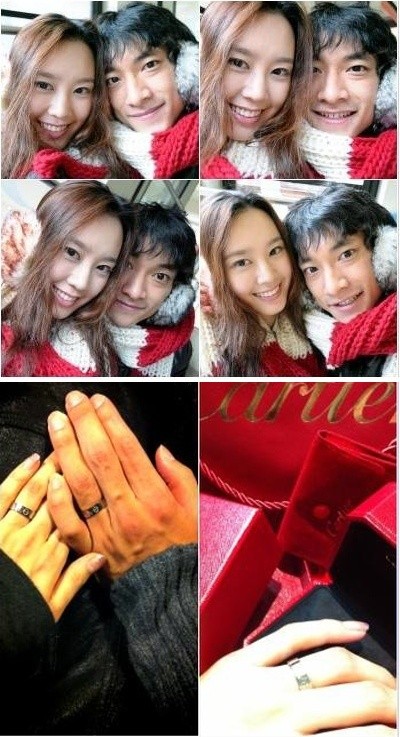 ▲ 배구선수 김요한과 뮤지컬 배우 안은정이 열애 중이다. ⓒ안은정 미니홈피 캡처