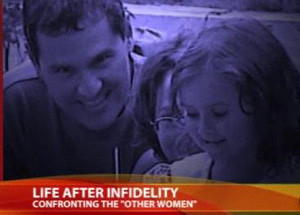 ▲ 부부의 불륜을 집중 파헤친 ABC 특집 방송.ⓒABC 캡처