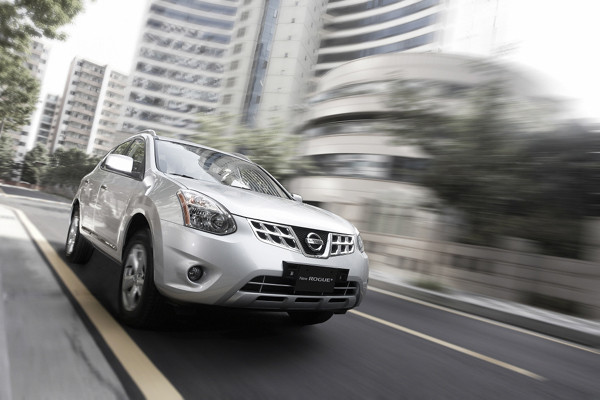 ▲ 닛산의 CUV 뉴 로그 플러스ⓒ