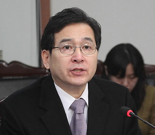 ▲ 한나라당 심재철 정책위의장이 6일 오전 여의도 당사에서 열린 최고위원회의에서 발언하고 있다. ⓒ연합뉴스