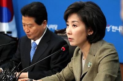 ▲ 나경원 한나라당 최고위원이 개헌에 대한 반대 입장을 분명히 했다. ⓒ연합뉴스