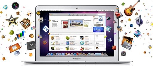 ▲ 애플이 맥 앱스토어(Mac Apps Store)를 열어 화제가 되고 있다.ⓒ애플 홈페이지 캡쳐
