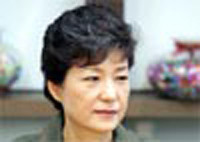 ▲ 박근혜 전 한나라당 대표.ⓒ자료사진