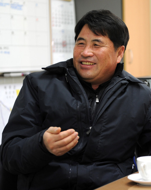 ▲ 장재헌 대림건설 이포보 현장소장.