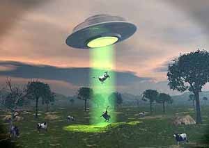 ▲ UFO 전문가들은 “외계인들이 지구의 동물이나 인간들을 조사하기 위해서 신체 기관을 체취했다”고 주장하고 있다.ⓒ자료사진