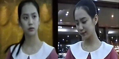 ▲ '북한 김태희'로 네티즌들의 관심을 받고 있는 북한 여성 ⓒ 동영상 캡쳐