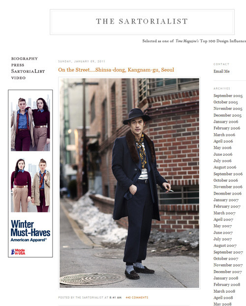 ▲ 모델 배정남이 세계적인 패션 블로그에 한국 대표 패셔니스타로 선정됐다.ⓒ디비씨홀딩스 제공