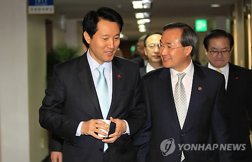 ▲ 오세훈 시장이 무상급식 문제를 주민투표로 정하자고 주장했다. 사실상 마지막 히든 카드라는 분석이 우세하다ⓒ연합뉴스