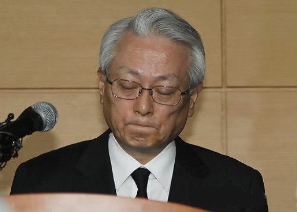 ▲ 정동기 감사원장 후보자가 12일 자진사퇴했다. ⓒ 연합뉴스