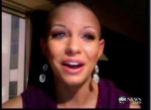 ▲ '미스 아메리카'에 도전하는 케일라 마텔.ⓒABC 캡처