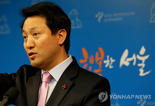 ▲ 서울시 무상급식 논란을 두고 오세훈 시장이 주민투표를 제안했다. 과연 그 가능성을 얼마나 될까?ⓒ연합뉴스