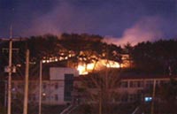 ▲ 북한 남포 주민들은 연평도 포격도 실시간으로 남한 TV를 통해 시청한 것으로 알려졌다.ⓒTV 캡처