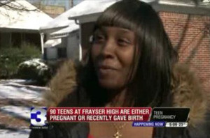 ▲ 미국 테네시주 멤피스의 한 고등학교 학생 중 무려 90명이 임신 중이거나 최근 출산을 경험해 논란이 되고 있다.ⓒ유코피아닷컴 캡처