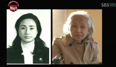 ▲ 매일 정해진 시간에 맥도날드에서 새우잠을 자고 어디론가 떠나버리는 일명 '맥도날드 할머니'의 최근 근황이 전해져 화제다. ⓒSBS 화면 캡처