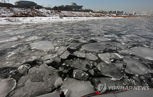 ▲ 16일인 일요일은 추위가 절정에 달하겠다.ⓒ연합뉴스