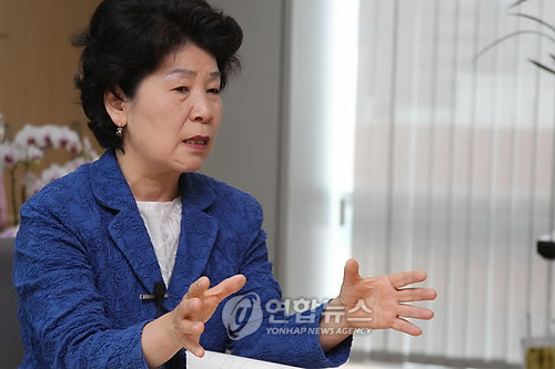 ▲ 임혜경 부산시 교육감ⓒ연합뉴스