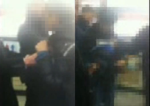 ▲ 지하철 폭언남 동영상이 퍼지며 네티즌을 분노케 하고 있다. ⓒ해당 동영상 캡처