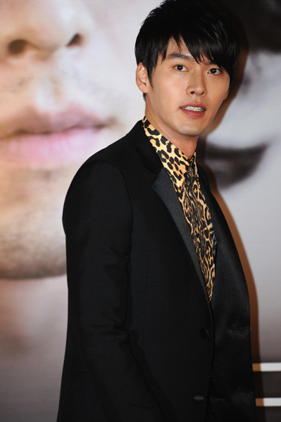 ▲ 현빈이 영화 '사랑한다, 사랑하지 않는다'제작보고회에서  오는 3월 해병대 입대하는 소감을 전했다.ⓒ김상엽 기자