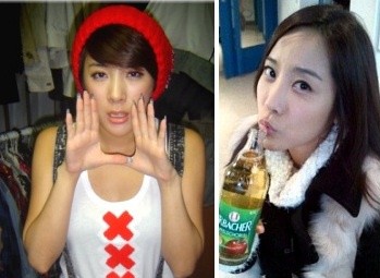 ▲ 출처 : 서인영/조하랑 미니홈피