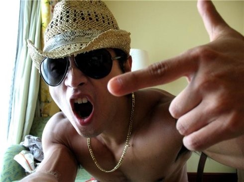 ▲ 유승준은 자신의 블로그에 