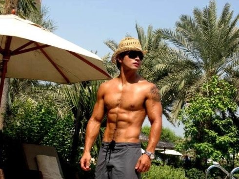 ▲ 유승준은 자신의 블로그에 